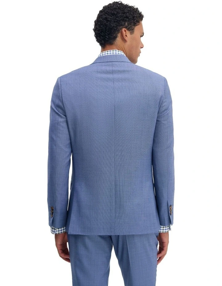 Hopkins Suit Jacket in Mid Blue image 2