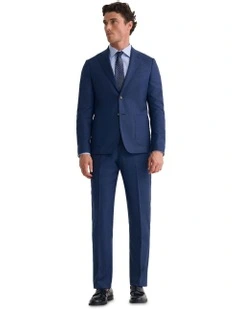 Wordsworth Wool Suit Jacket in Blue