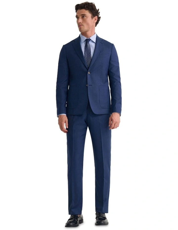 Wordsworth Wool Suit Jacket in Blue image 1