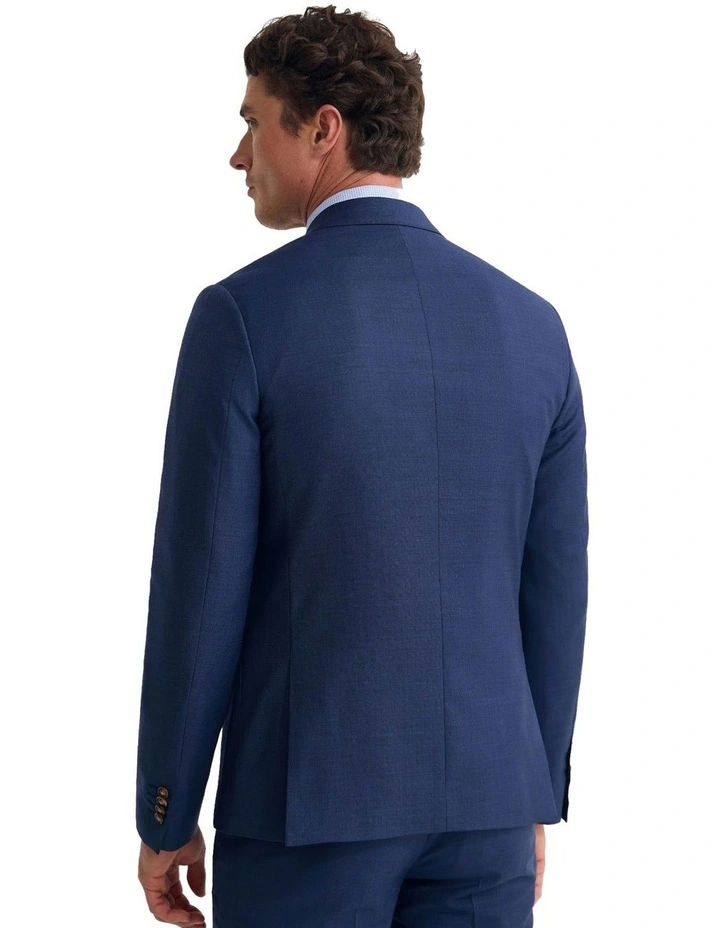Wordsworth Wool Suit Jacket in Blue image 2
