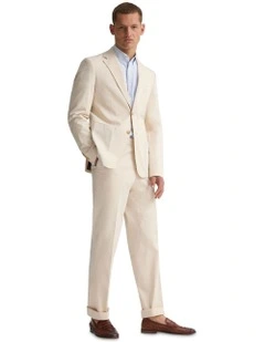 Wordsworth Cotton Blazer in Stone