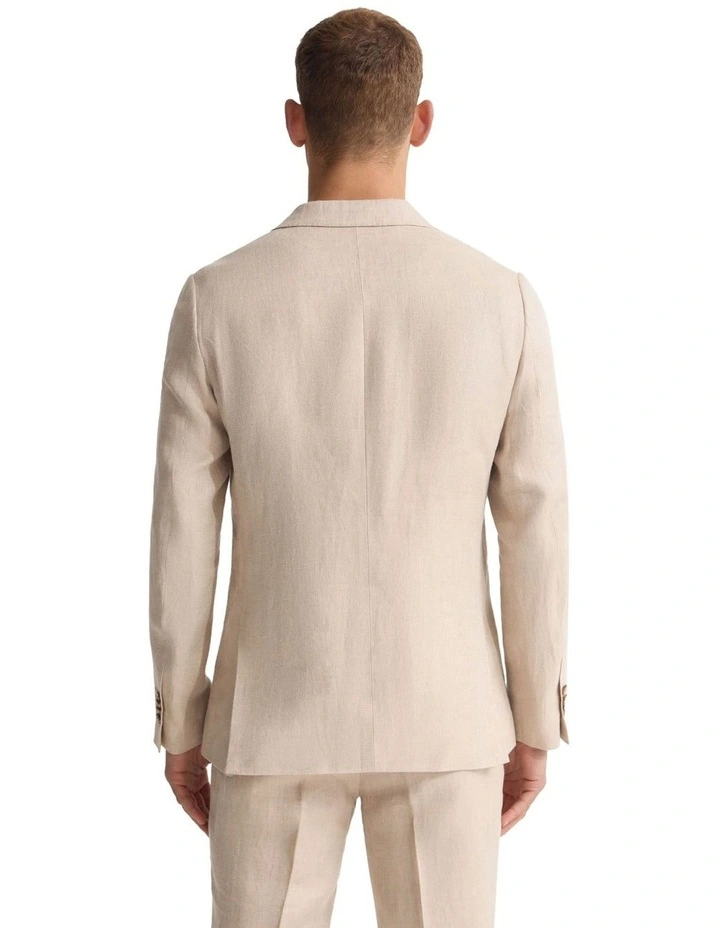 Wordsworth Linen Blazer in Natural image 2