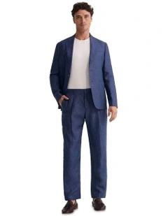 Wordsworth Patch Pocket Blazer in Navy
