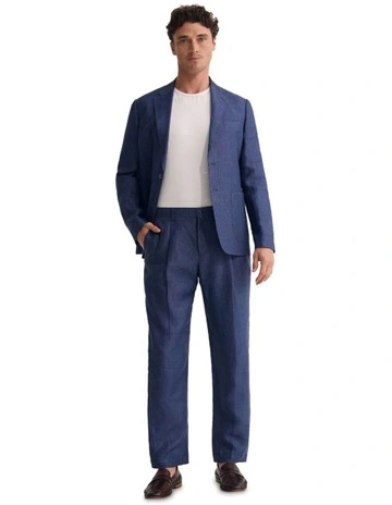 Wordsworth Patch Pocket Blazer in Navy