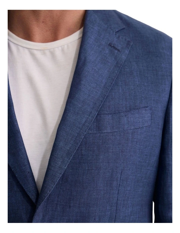 Wordsworth Patch Pocket Blazer in Navy image 6