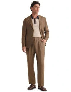 Wordsworth Patch Pocket Blazer in Nutshell