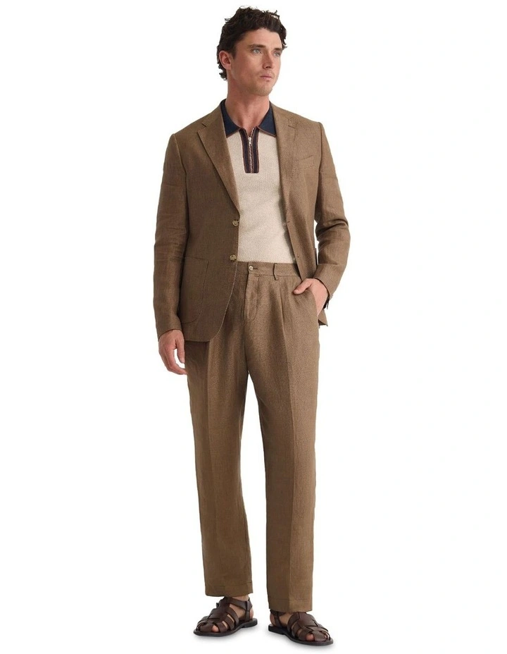 Wordsworth Patch Pocket Blazer in Nutshell image 1