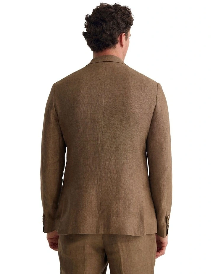 Wordsworth Patch Pocket Blazer in Nutshell image 2