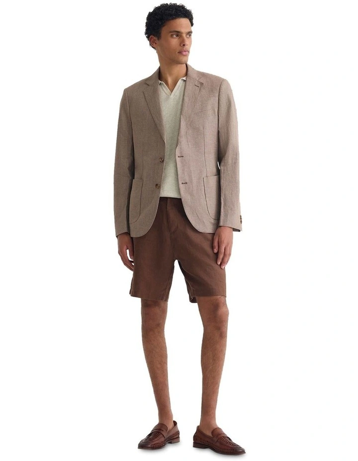Milton Spurce Blend Blazer in Birch image 1