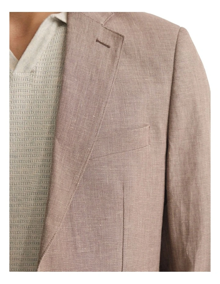 Milton Spurce Blend Blazer in Birch image 6