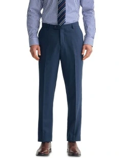 Byron Wool Suit Trousers Luxury in Ink