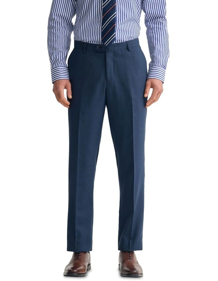 Byron Wool Suit Trousers Luxury in Ink image 1