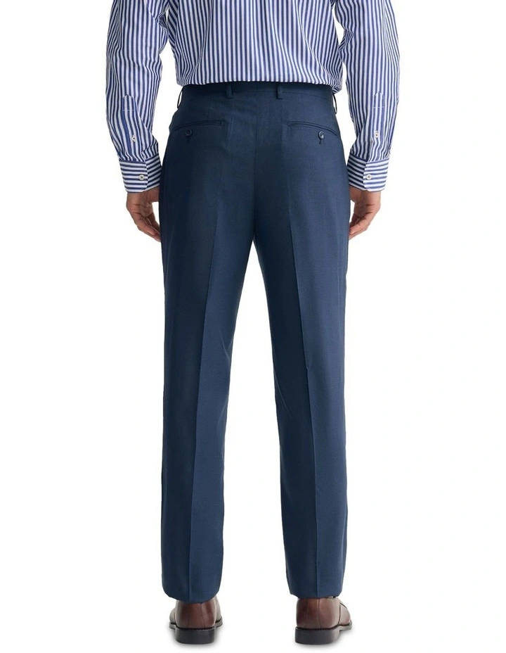 Byron Wool Suit Trousers Luxury in Ink image 2