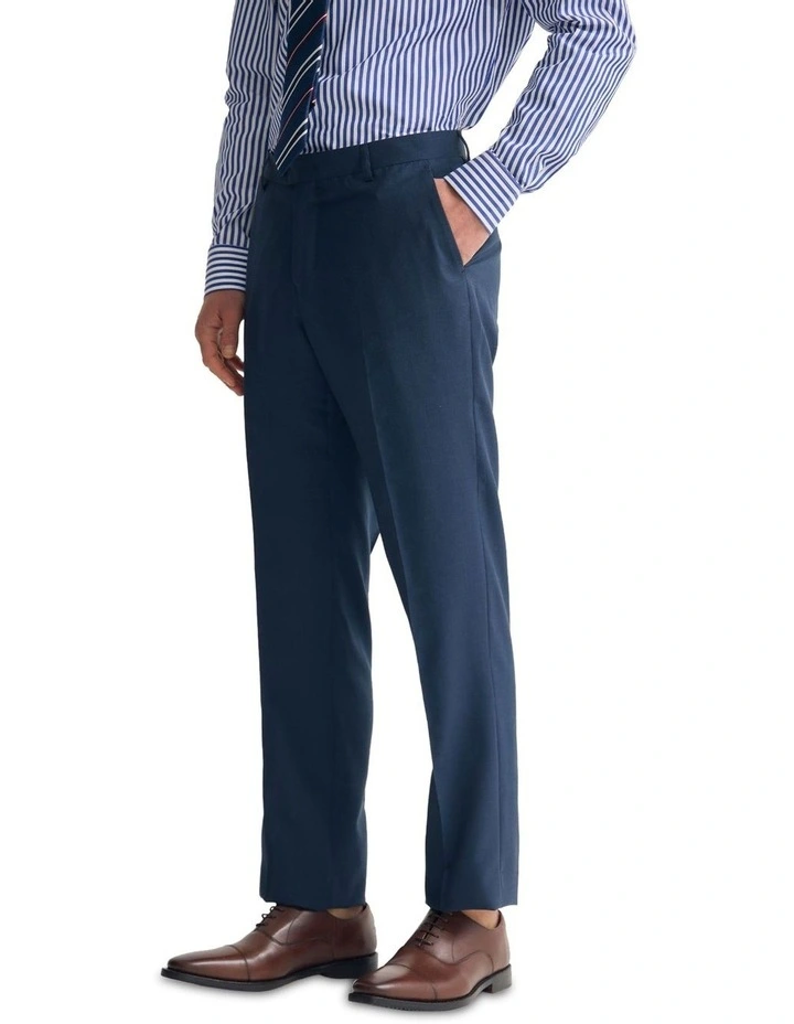 Byron Wool Suit Trousers Luxury in Ink image 3
