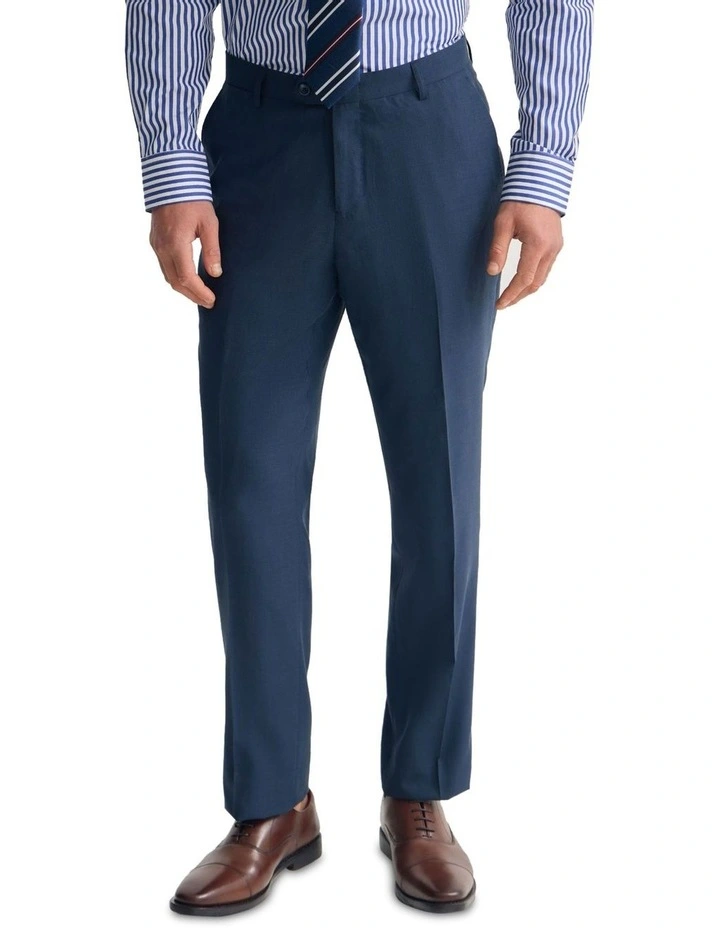 Byron Wool Suit Trousers Luxury in Ink image 4