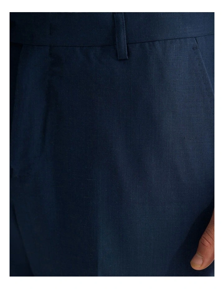 Byron Wool Suit Trousers Luxury in Ink image 6