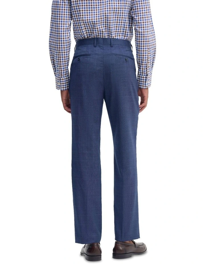 Byron Wool Suit Trousers in Navy image 2