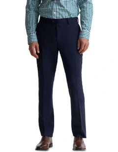 Hardy Wool Suit Trousers in Blue