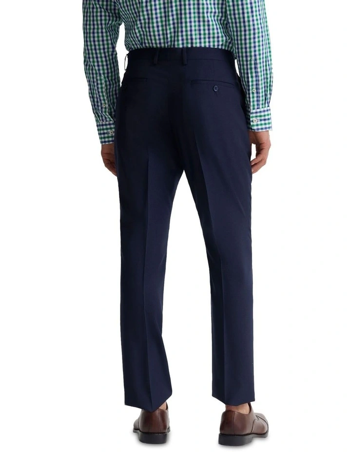 Hardy Wool Suit Trousers in Blue image 2