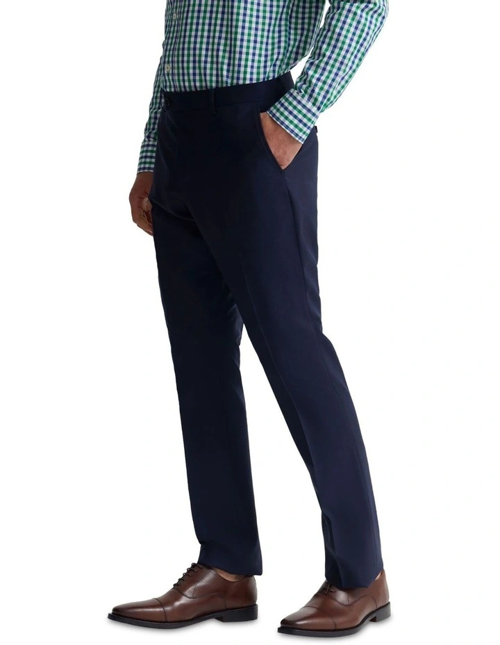 Hardy Wool Suit Trousers in Blue image 3