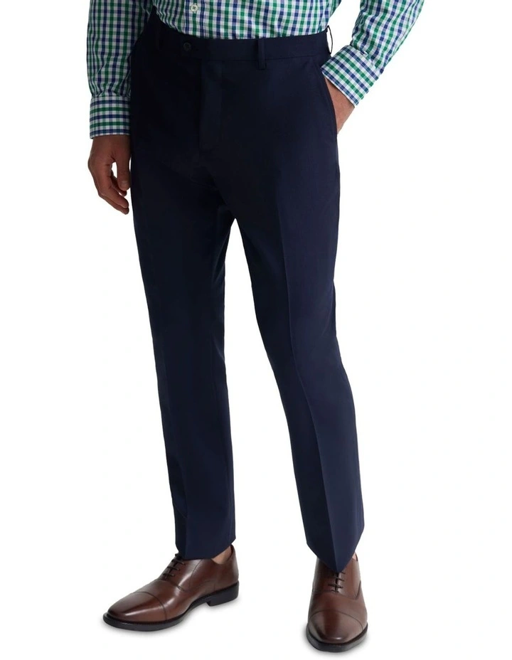 Hardy Wool Suit Trousers in Blue image 4
