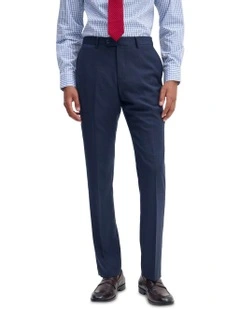 New Hopkins Wool Suit Trousers in Gunmetal