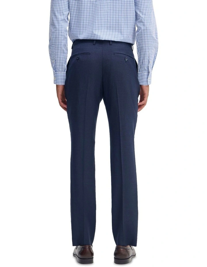 New Hopkins Wool Suit Trousers in Gunmetal image 2