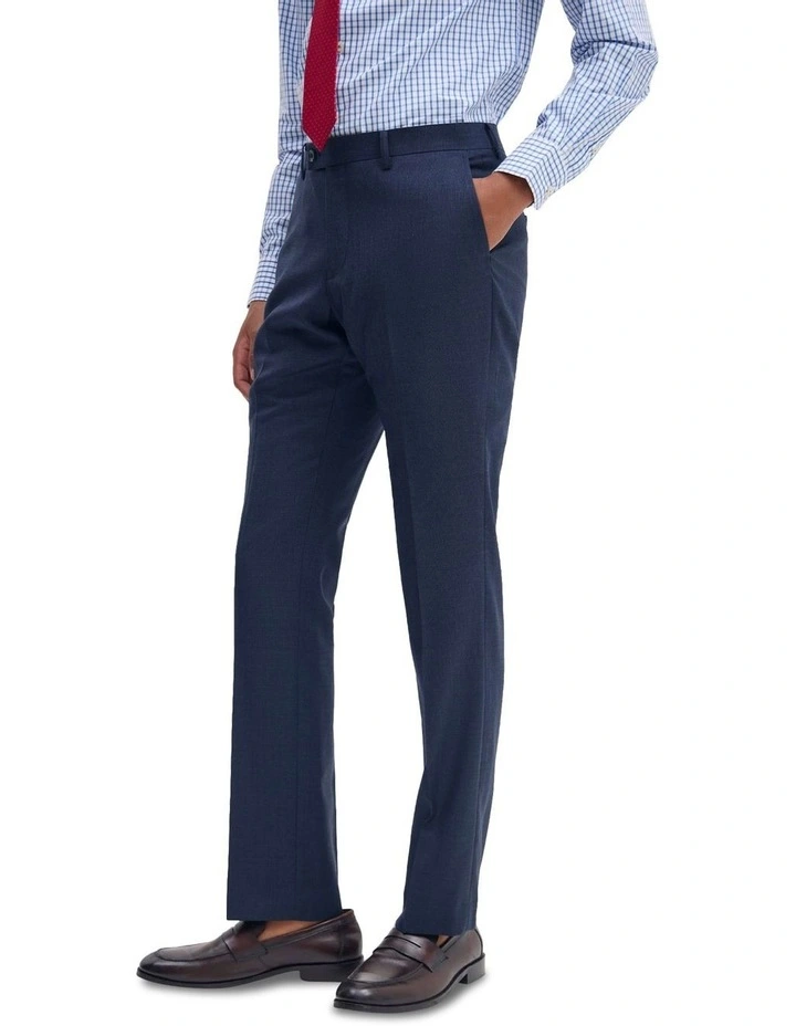 New Hopkins Wool Suit Trousers in Gunmetal image 3