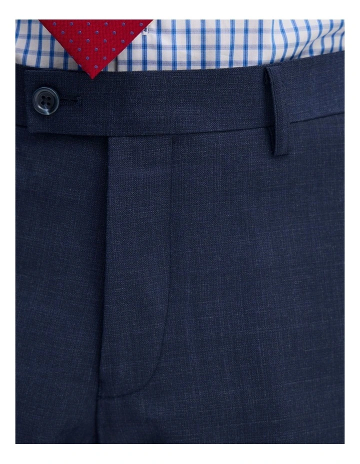 New Hopkins Wool Suit Trousers in Gunmetal image 6