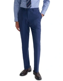 Hopkins Wool Suit Trouser in Blue