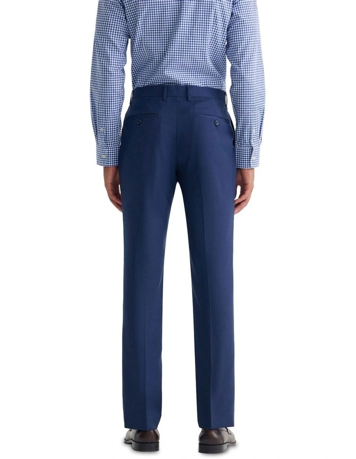 Hopkins Wool Suit Trouser in Blue image 2