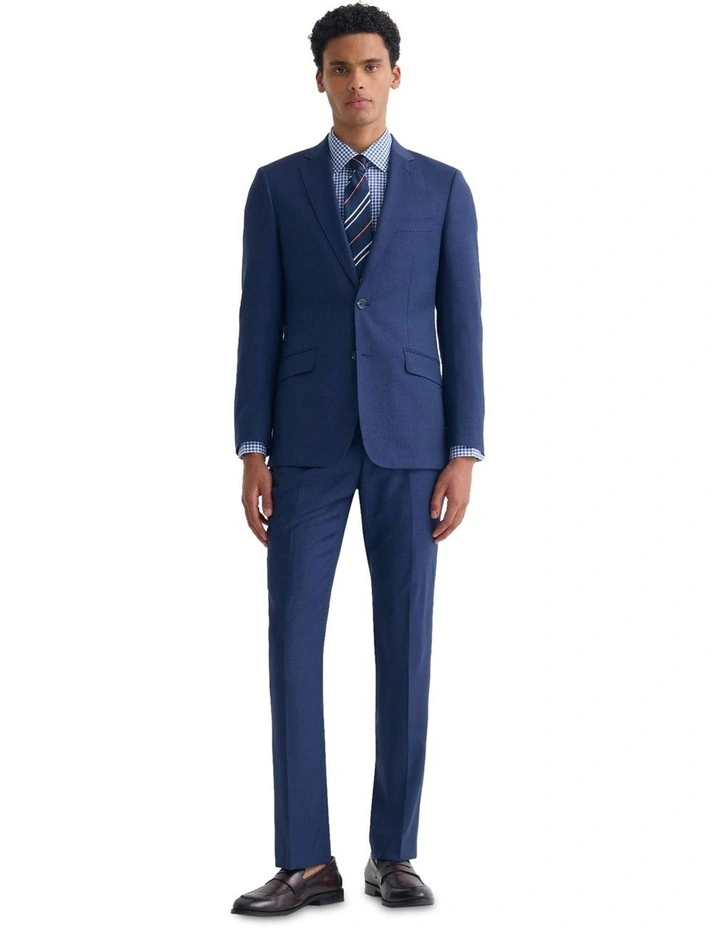 Hopkins Wool Suit Trouser in Blue image 5