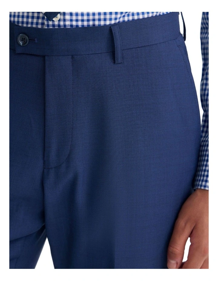 Hopkins Wool Suit Trouser in Blue image 6