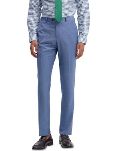 Hopkins Suit Trousers in Mid Blue