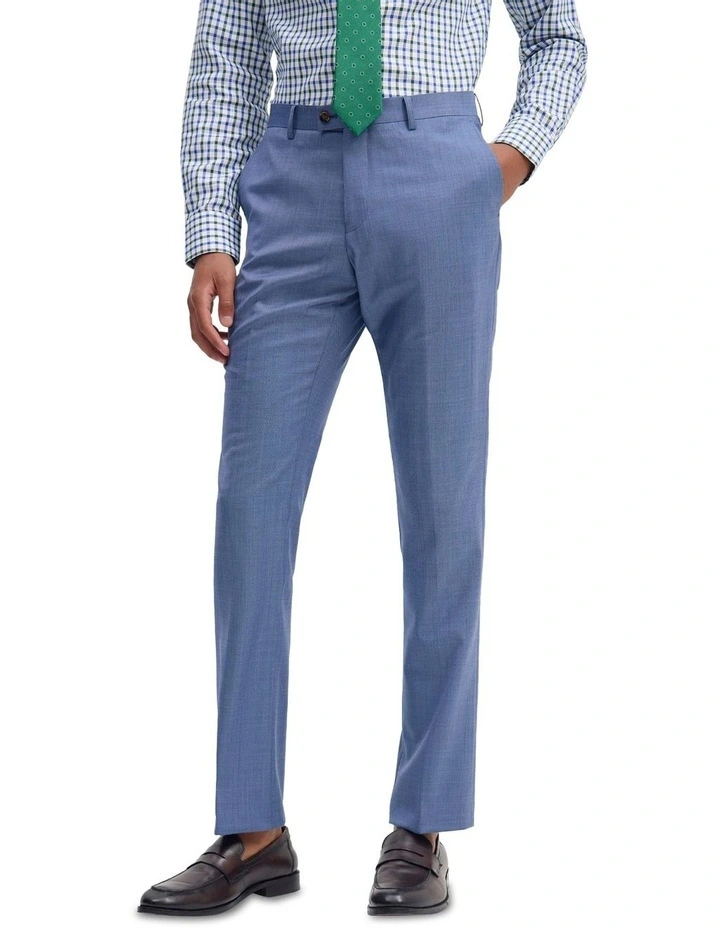 Hopkins Suit Trousers in Mid Blue image 3