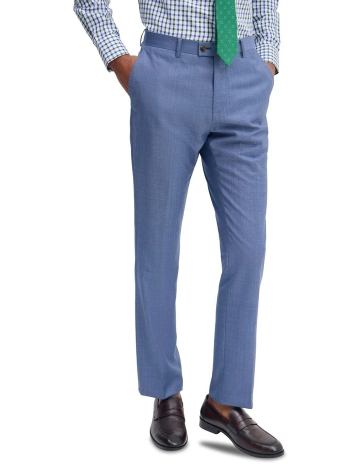 Hopkins Suit Trousers in Mid Blue image 4