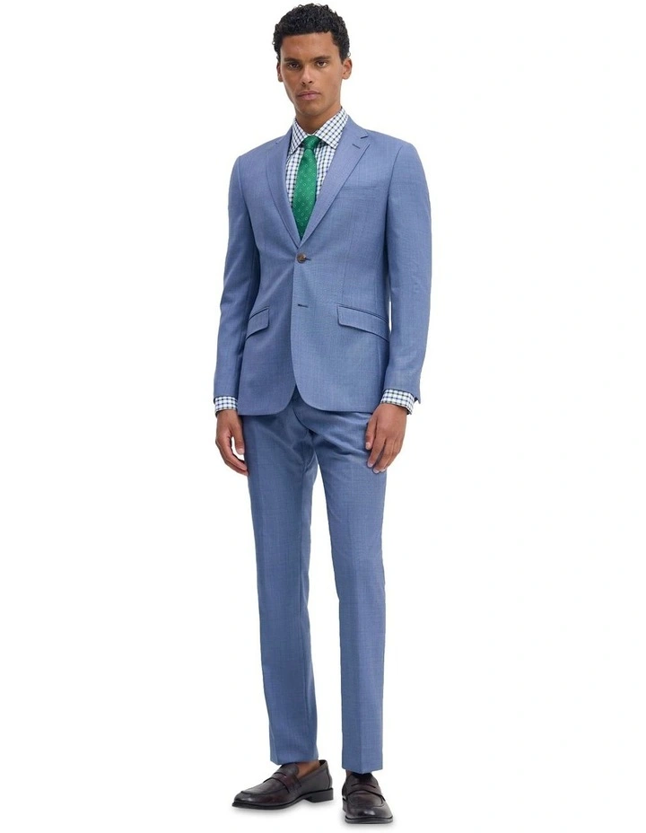Hopkins Suit Trousers in Mid Blue image 5