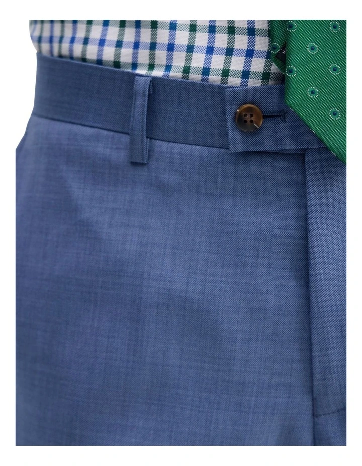 Hopkins Suit Trousers in Mid Blue image 6