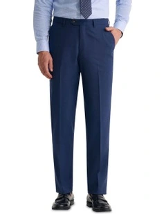 Wordsworth Wool Suit Trousers in Blue