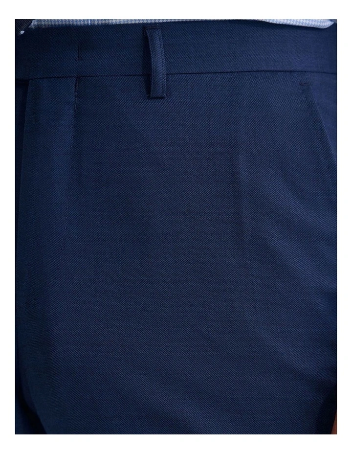 Wordsworth Wool Suit Trousers in Blue image 6