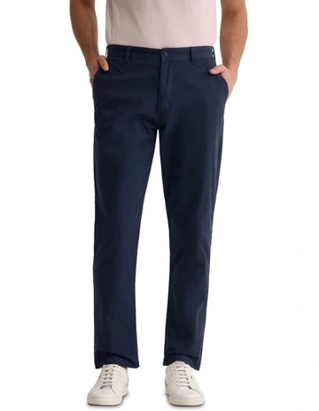 Relaxed Fit Chino in Ink