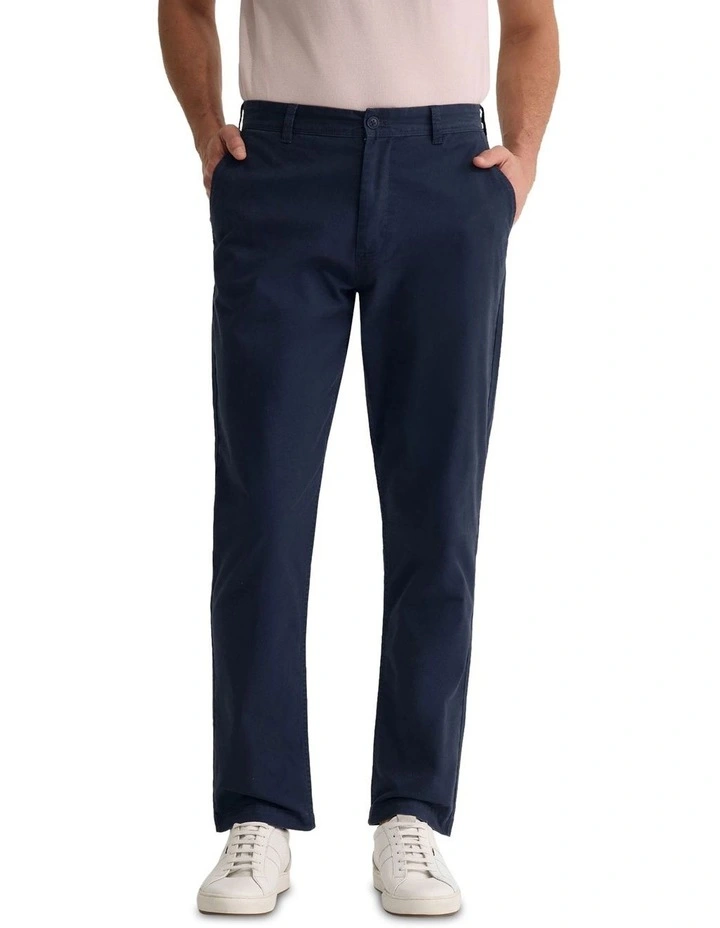 Relaxed Fit Chino in Ink image 1