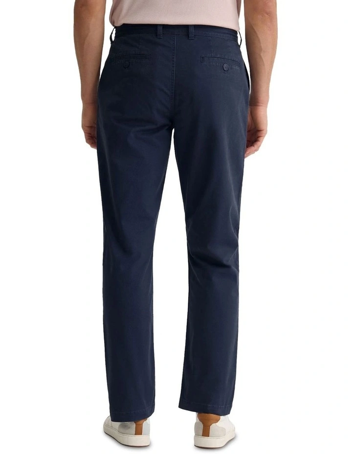 Relaxed Fit Chino in Ink image 2