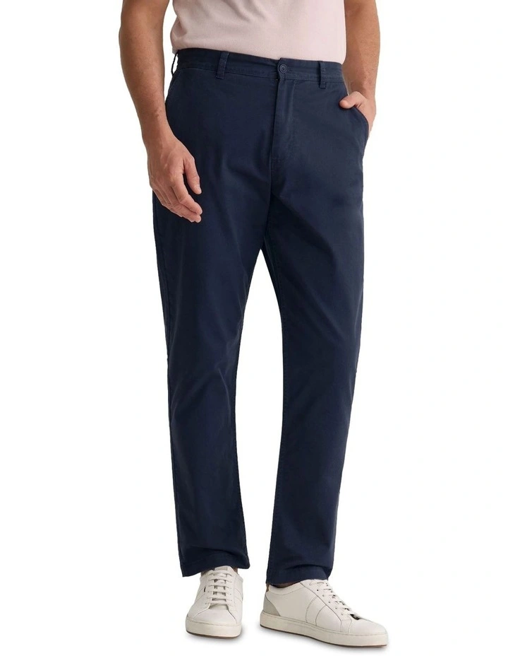 Relaxed Fit Chino in Ink image 3