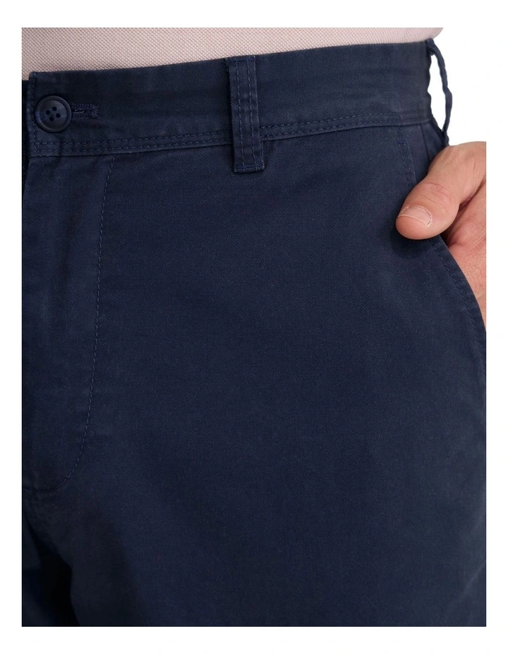 Relaxed Fit Chino in Ink image 6