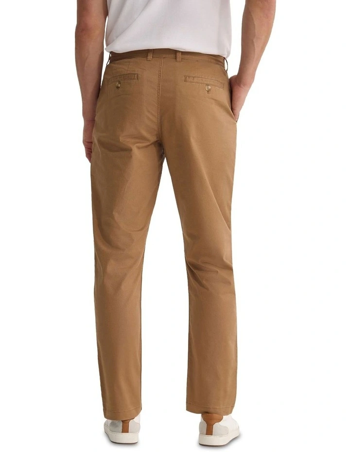 Relaxed Fit Chino in Caramel image 2