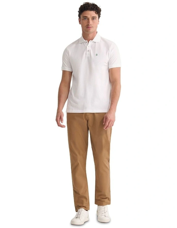 Relaxed Fit Chino in Caramel image 5