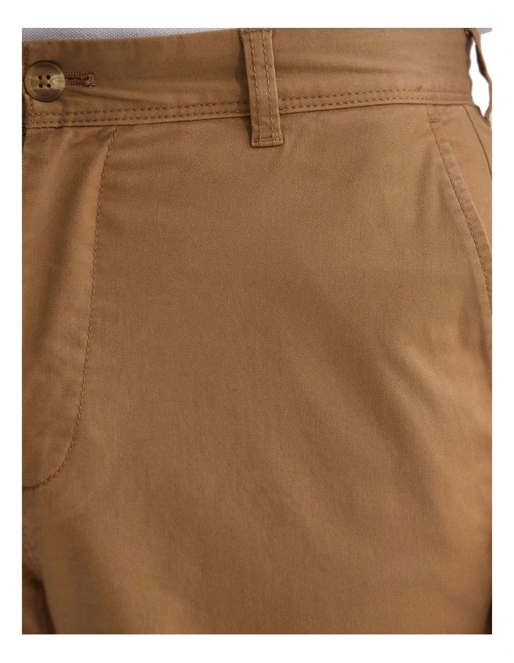 Relaxed Fit Chino in Caramel image 6