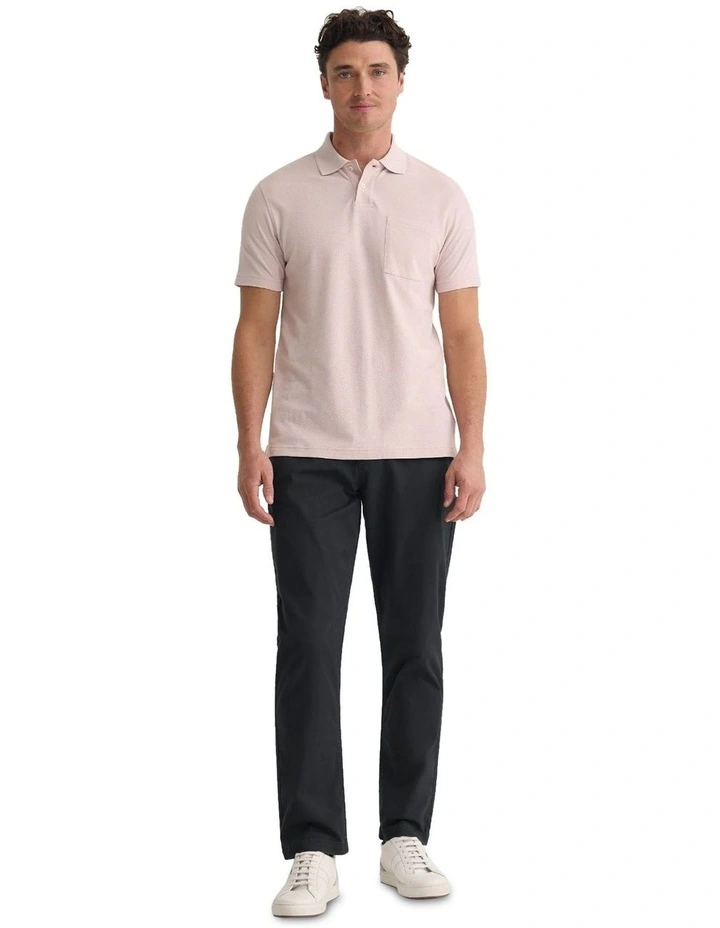 Relaxed Fit Chino in Black image 5