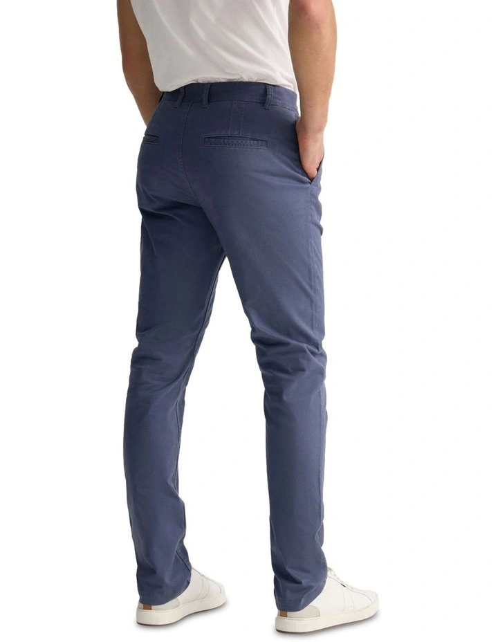 Slim Fit Chino in Ink image 2